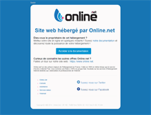 Tablet Screenshot of laboitedecharlie.com